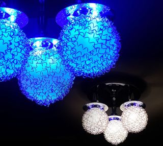 LIKA LED Design Deckenleuchte Leuchte Lampe Luester Deckenlampe super