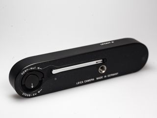 Leica Leicavit M schwarz inkl. OVP & Garantie   NEU