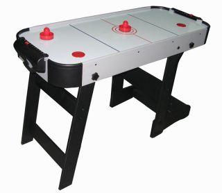 Ware  Airhockey Airhockey Tisch Hockeytisch, klappbar, 130x52x78cm