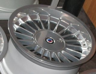 BMW Alpina CHROME Lack 8,5J+9,5J x 17 zoll (kein bbs rs oz) e24 e34