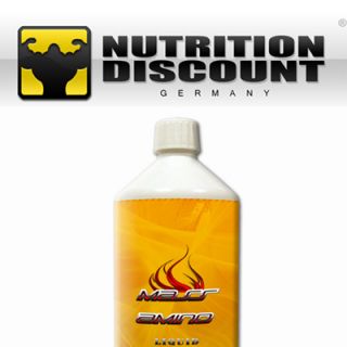 NDG® Mass Amino Liquid 1Liter, 500 000mg Protein