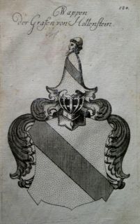 Hollenstein Kupferstich Heraldik WAPPEN 1771