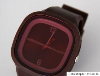 Silikon Armbanduhr Damen Herrenuhr Sport Silicon Unisex Uhr Watch