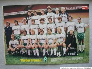Fußball Woche Sonderheft Bundesliga 79/80 (wie kicker)