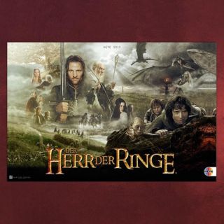 Herr der Ringe   XL Film Kalender 2013 mit Aragorn Poster, 12 Motive
