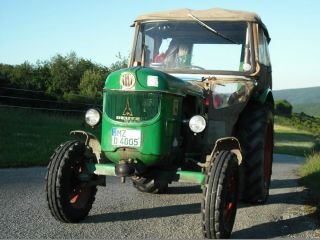 Deutz Traktor D4005