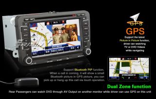 ES858EU 7 Touchscreen Car DVD Player Sat. Nav. for VW