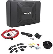 Kicker 11HS8 8” 150 Watt Hideaway Compact Car Audio Powered