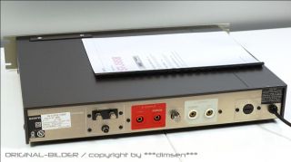 SONY ST J88B Vintage High End FM Stereo Tuner ESPRIT