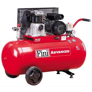 Kompressor Fini MK103 50l oelgeschmiert 2 2 kW 10 Bar 230V 235 l