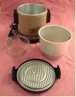 Moulinex Friteuse Micro Filter System , 1000 W , 2,5 Lt. Fassung