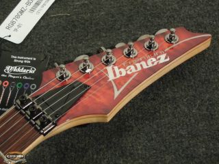 IBANEZ RG870QMZ BDK Premium E Gitarre Guitar Softcase NEU NEW