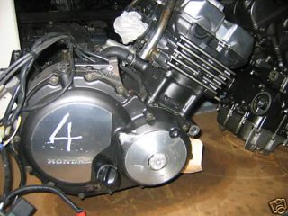 Honda CB 400   CB 1   nur 5850 km Motor Nr. 1393