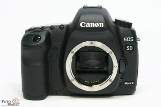 Canon EOS 5D Mark II DSLR Kamera Gehaeuse Body 21 MP Vollformat CMOS