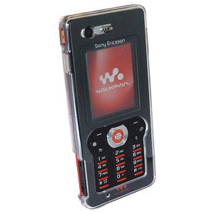 Handy Tasche Crystal Case Sony Ericsson W880i w880