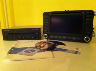 Volkswagen VW GPS Navigationssystem RNS MFD DVD Blaupunkt BNO 881
