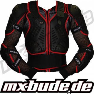 Safety Jacket XXL Motocross Enduro Protektorenhemd MX