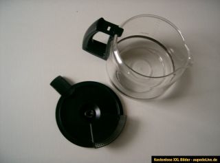 Krups Aroma Pro Kaffeekanne Glaskanne Ersatzkanne 10 Tassen schwarz
