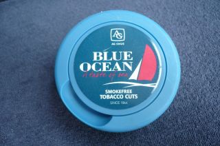 Arnold André Blue Ocean Tobacco Cuts, 16 g Kautabak