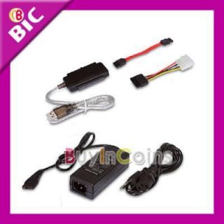 USB 2.0 auf IDE SATA 2,5 3,5 Festplatte Konverter Kabel