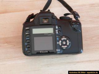 Canon EOS 350D 8.0 MP Digitalkamera   Gehäuse   DEFEKT