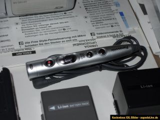 Panasonic NV GS140 Camcorder MiniDV  Silber mit +++ in OVP 