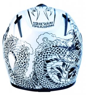 Marushin Helm 888 RS SHIVAN DRAGON II +Gratis Visier M