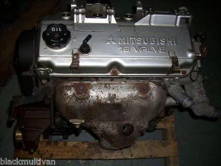 Mitsubishi Colt Motor 1.6 16V CJO 76KW/103PS BJ 2002