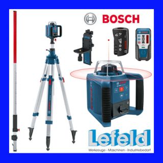 Bosch Rotationslaser GRL 300 HV +LR1+RC1+WM4+BT300HD+GR