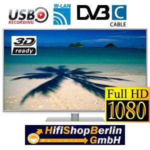 PANASONIC TXL47WT50E   TX L47WT50E  Full HD   3D TV   119cm   Neu
