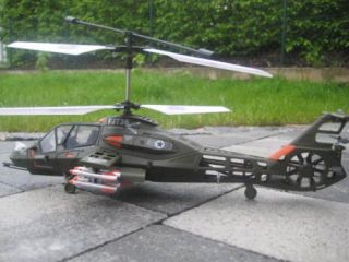 RC ferngesteuerter Helikopter Comanche Hubschrauber Licht fast 1 2 Mtr