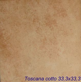 Fliesen,Feinsteinzeug,Toscana cotto 33x33 Pal.63 qm TOP