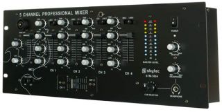 Kanal DJ INSTALLATIONS MISCHPULT Mixer STM 3004   NEU