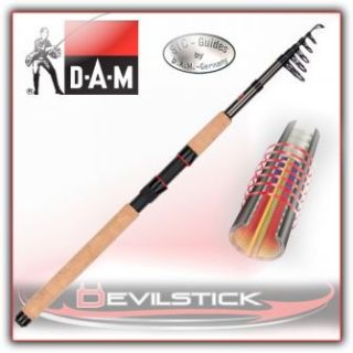 DAM   Devil Stick Tele 160   2,70m   Carbonrute
