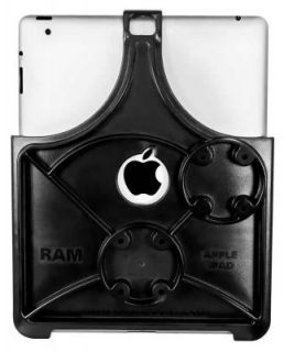 RAM Mount Motorradhalterung iPad & iPad 2 mit Lenkerschelle RAM B 149Z