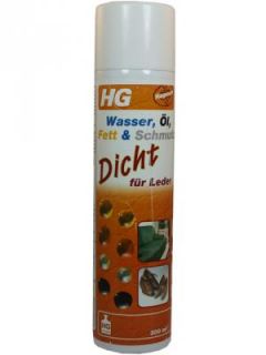 HG Wasser Dicht f Leder Imprägnierung 0,3L (13,30 EUR/L