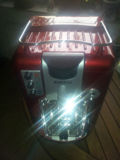 Martello 41050 Kapselmaschine Kaffeemaschine ungebraucht inkl OVP ROT