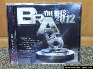 Bravo   The Hits 2012 * Doppel   CD / Album * super schneller