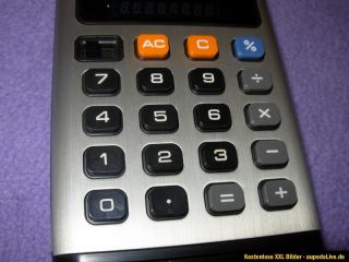 Casio pocket   8S Taschenrechner Electronic Calculator Rarität