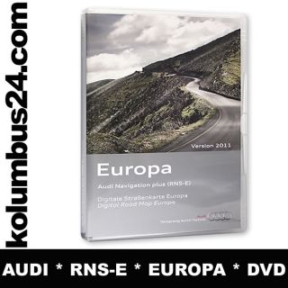 Audi EUROPA Europe DVD RNS E 8P0 060 884 AT 8P0060884AT