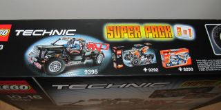 Lego Technik 66433 SuperPack 3in1 Abschleppwagen 9395 + 9392 + 8293