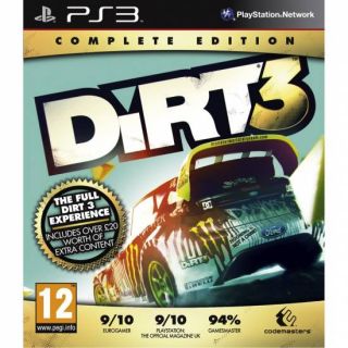 Dirt 3   Complete Edition   NEU & OVP   Playstation 3 (PS3)