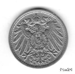 Pfennig Deutsches Reich Kaiserreich 1913 E (2)