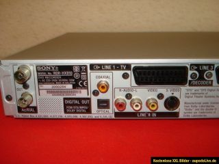 Recorder RDR HX910 mit 250GB HDD Festplatten Rekorder HX 910 Player
