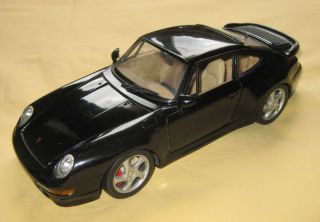 Anson   Porsche 911 Turbo GT2   118 Modell   schwarz