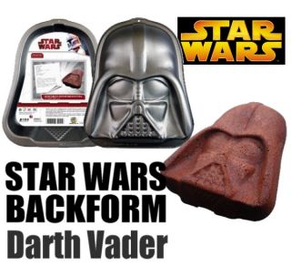 Darth Vader Backform mit Antihaftbeschichtung. Backen Sie jetzt Ihren