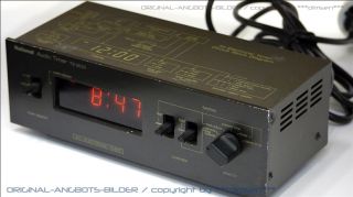 NATIONAL/TECHNICS TE 903 Vintage Audio Timer/Audio Schaltuhr