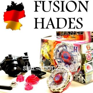 4D Fusion Hades Kreisel fuer BEYBLADE METALL Fight Metal Masters Arena