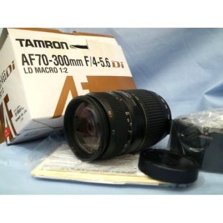 Tamron AF 70 300 mm 4 5,6 Di LD Macro Objektiv mit Pentax Anschluß
