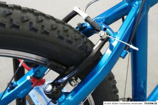 UNIVEGA RAM XF 902 MTB Dirtbike Dirt 24 Gang 26 RH40 blau 2013 NEU